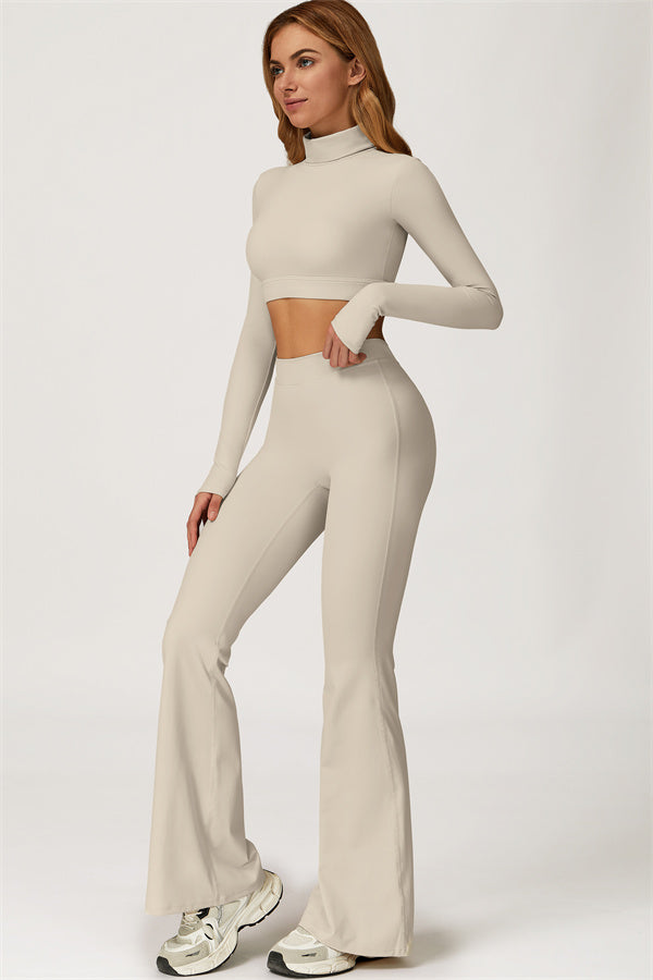 The Axis Flared Leggings