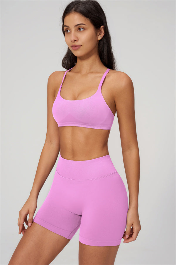 The New Empower Sports Bra Shorts 2-Piece Set