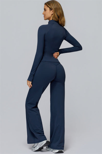 The FlexCore Flared Leggings