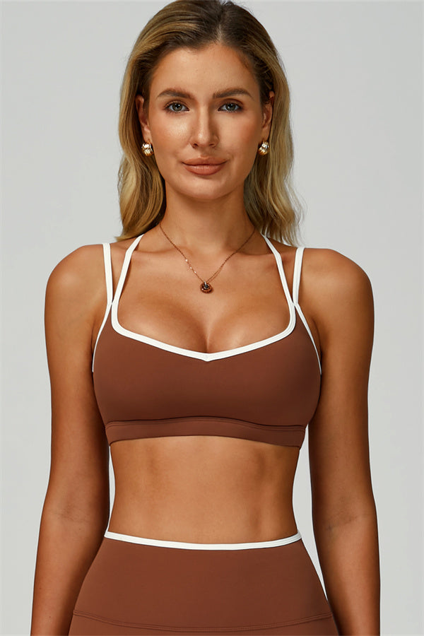 The Quest Sports Bra Flared Leggings 2-Piece Set