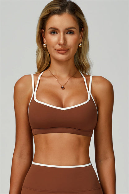 The Quest Sports Bra Flared Leggings 2-Piece Set
