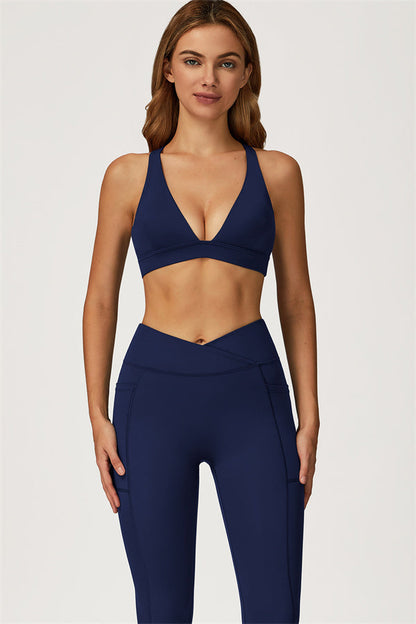 The Glacier Sports Bra Leggings 2-Piece Set