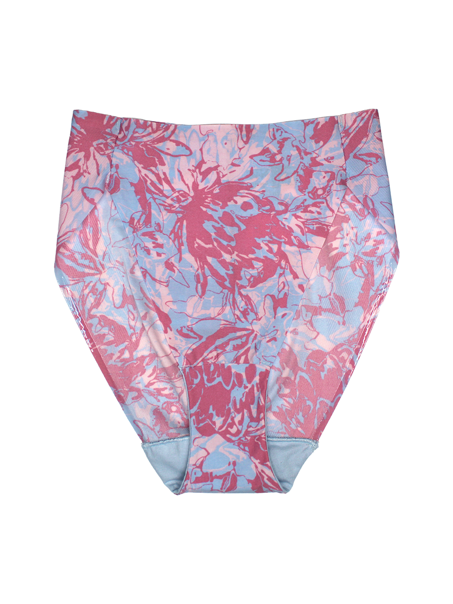 Modern Essentials Microfiber High-Cut Brief
