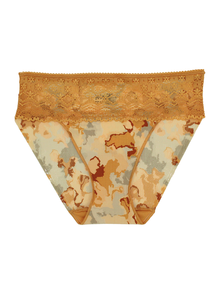 Lace Trim Hipster