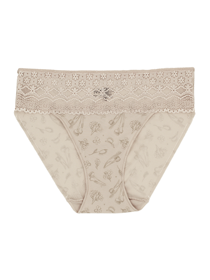 Lace Trim Hipster