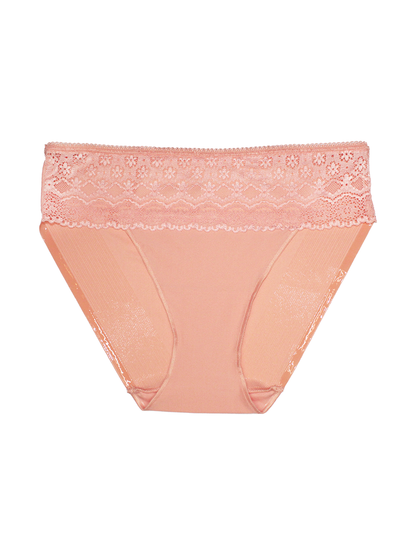 Lace Trim Hipster