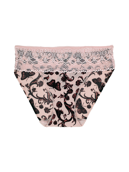Lace Trim Hipster