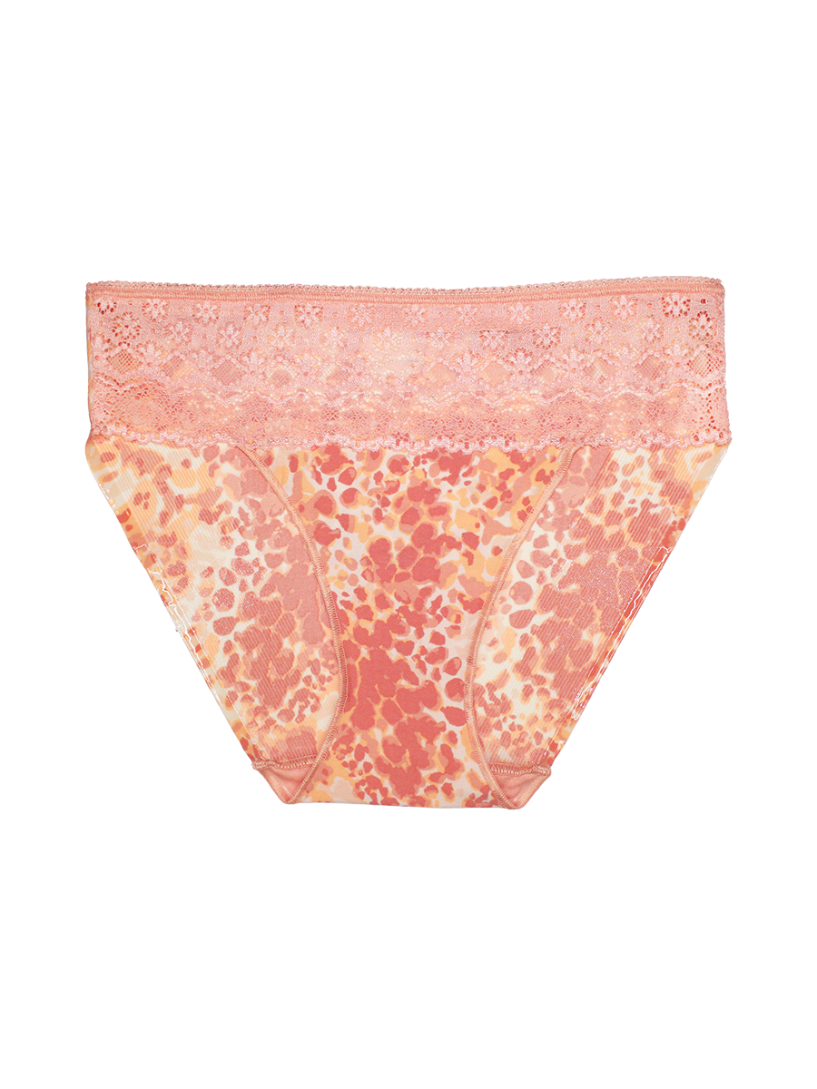 Lace Trim Hipster