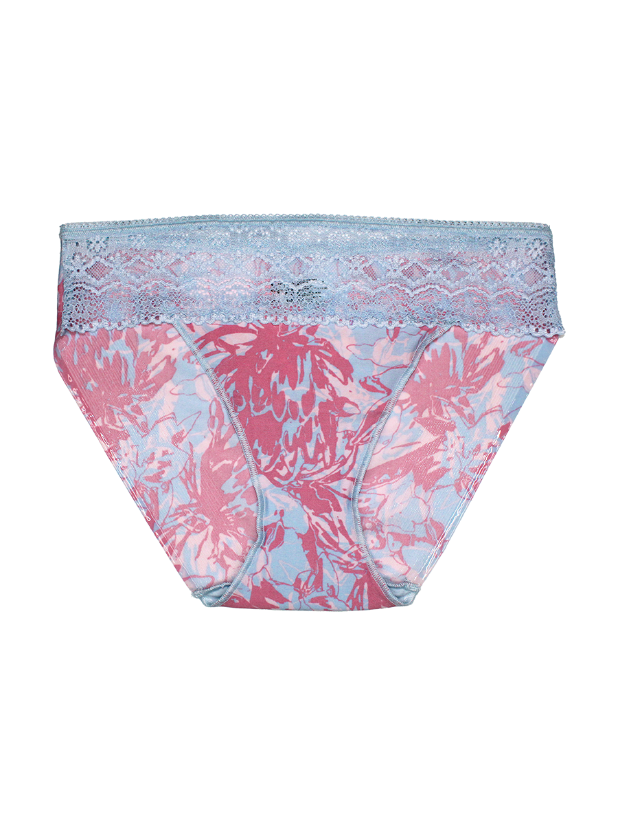 Lace Trim Hipster