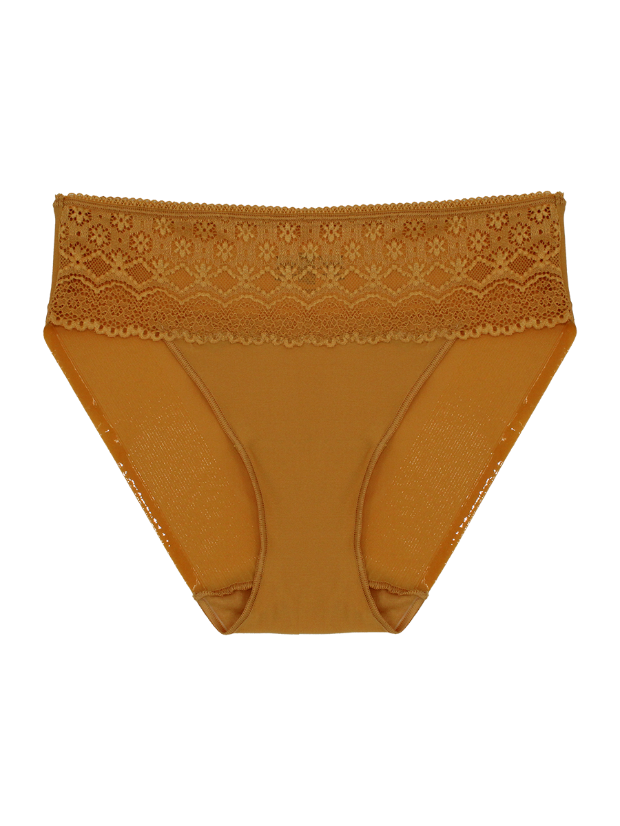 Lace Trim Hipster
