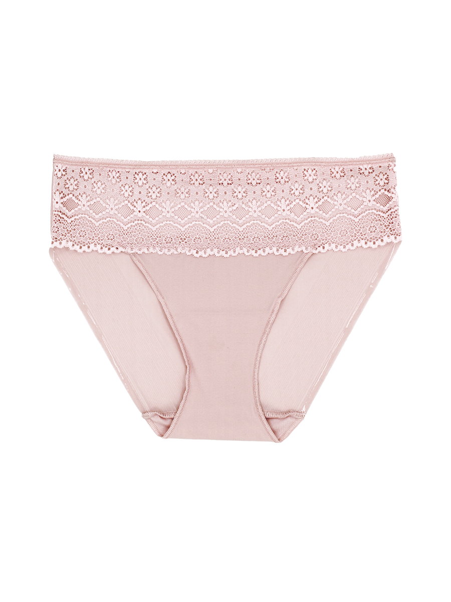 Lace Trim Hipster