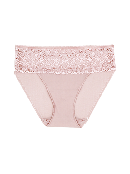 Lace Trim Hipster