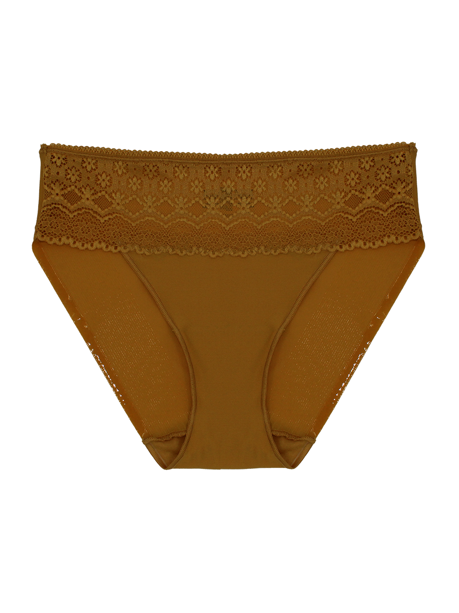 Lace Trim Hipster