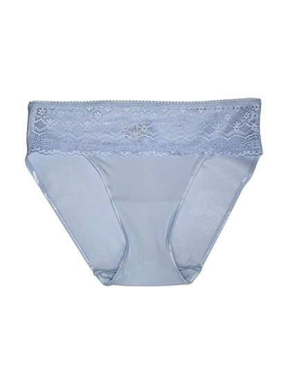 Lace Trim Hipster