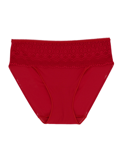 Lace Trim Hipster