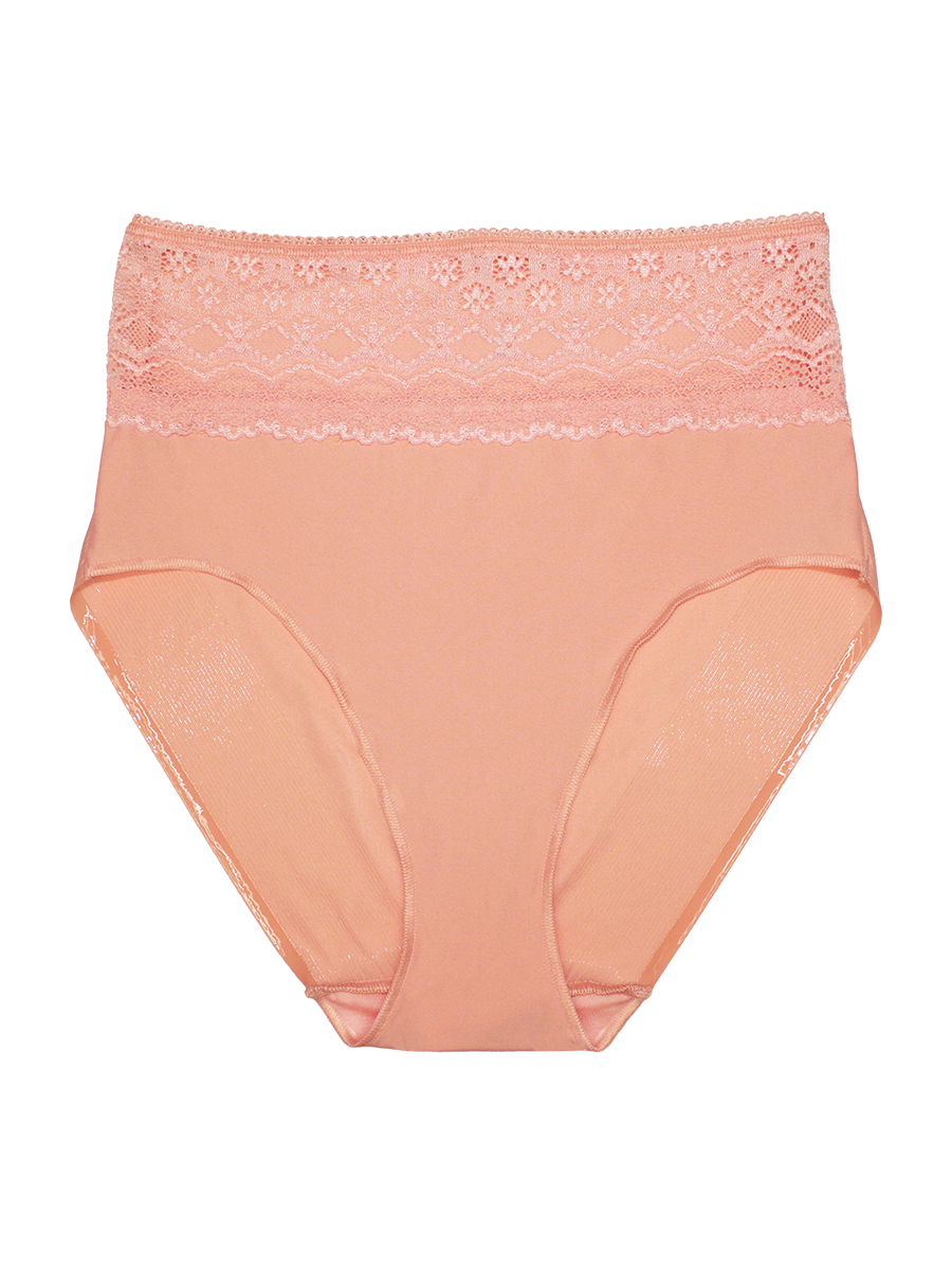 Lace Trim Brief