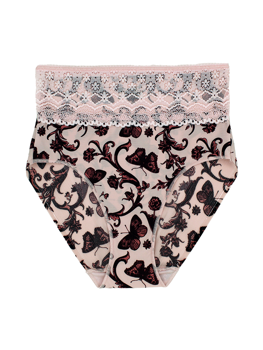 Lace Trim Brief
