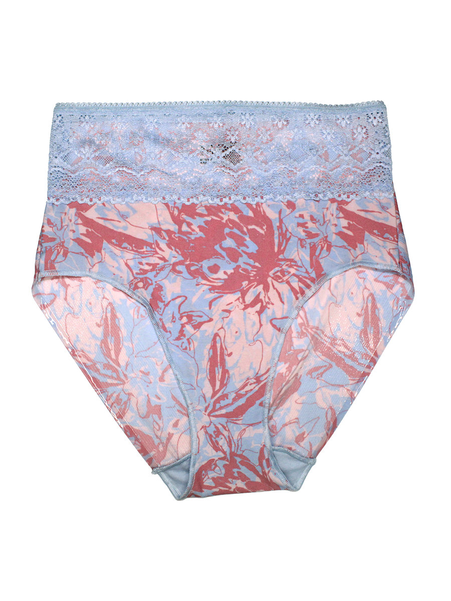 Lace Trim Brief