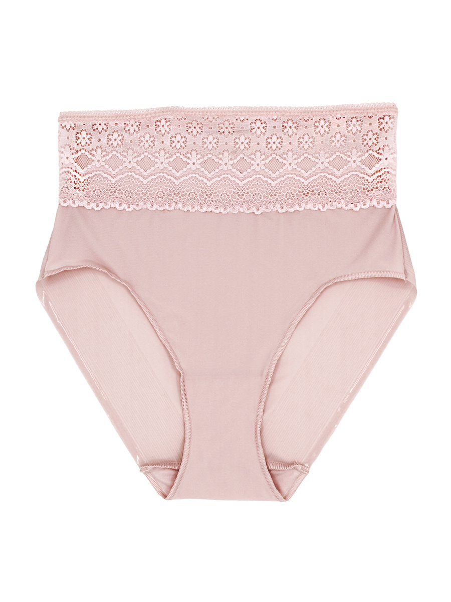 Lace Trim Brief