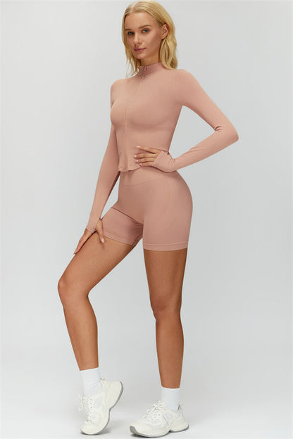 The Delight Jacket Shorts 2-Piece Set