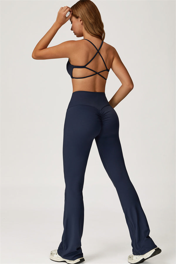 The Lily Belle Flared Leggings