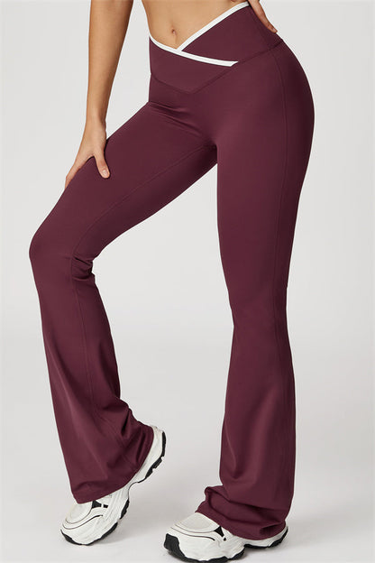 The Stamina Sports Bra Flared Leggings 2-Piece Set