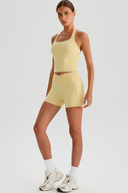 The Glee Halter Tank Top