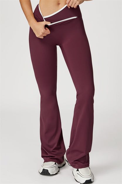 The Stamina Sports Bra Flared Leggings 2-Piece Set