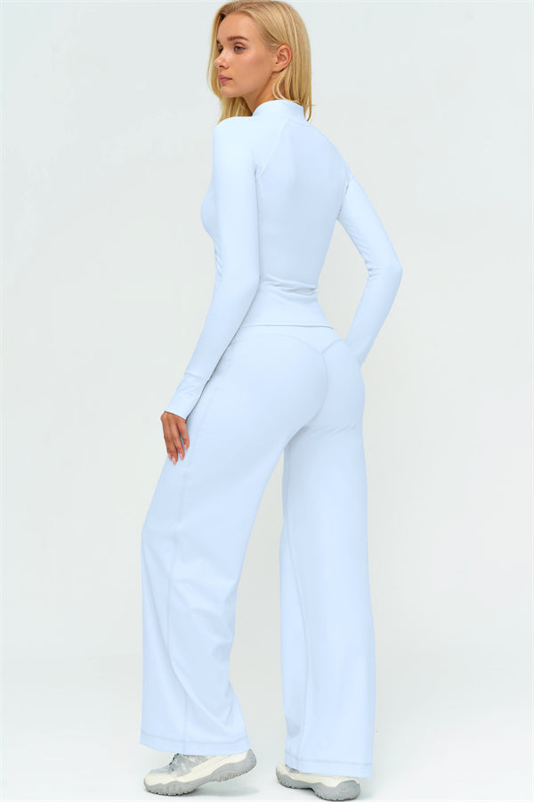 The Radiance Pure Zip Jacket