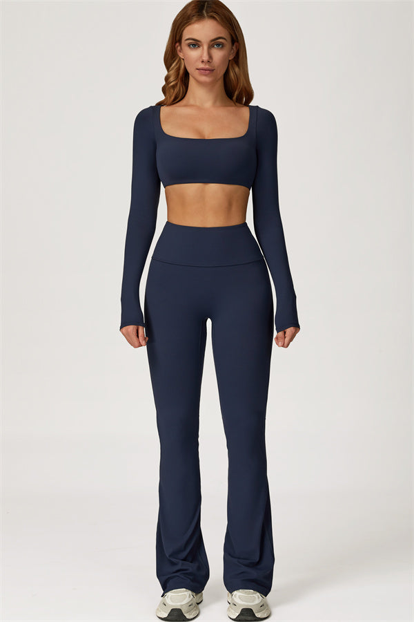 The Lily Belle Flared Leggings