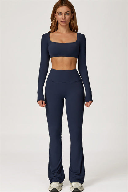 The Lily Belle Flared Leggings