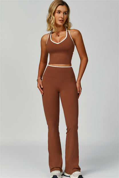 The Quest Flared Leggings
