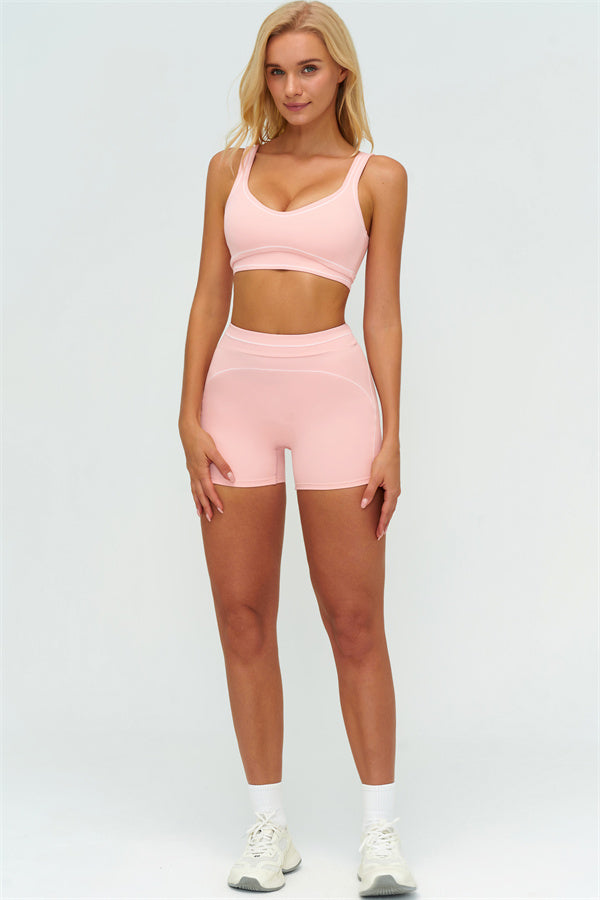 The Amara Sports Bra Shorts 2-Piece Set
