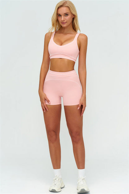 The Amara Sports Bra Shorts 2-Piece Set