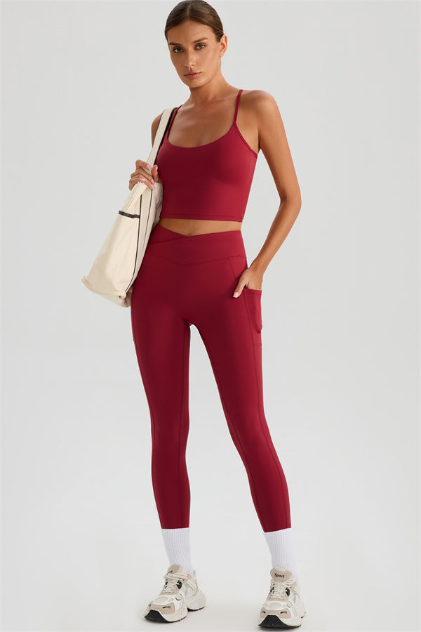 The Glee Tank Top Leggings 2-Piece Set