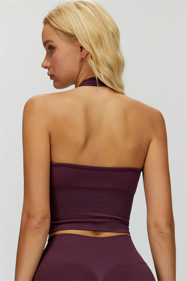 The Delight Halter Top Shorts 2-Piece Set