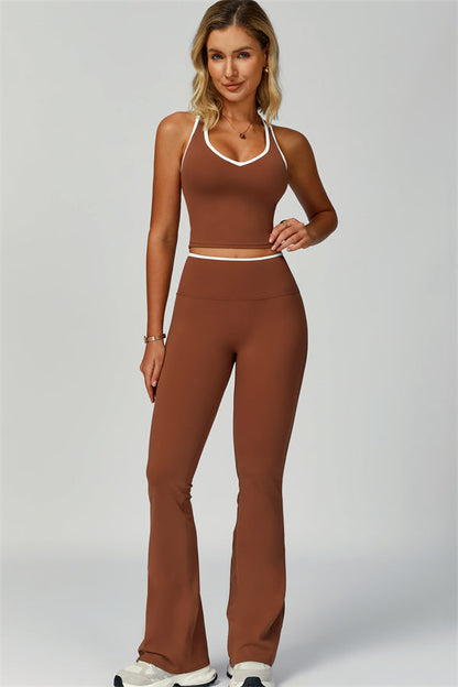 The Quest Flared Leggings
