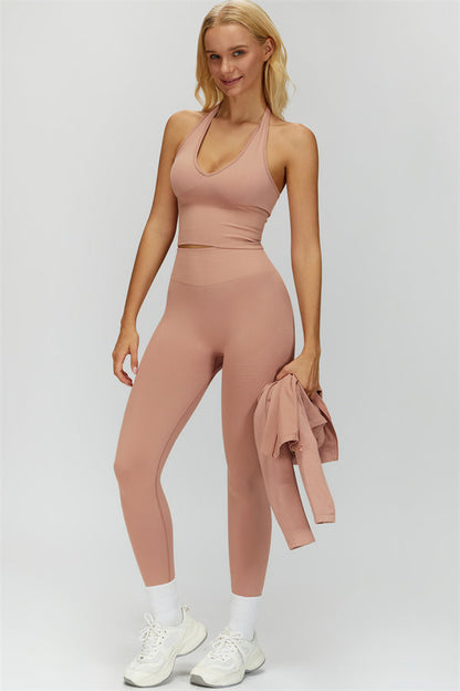 The Delight Halter Top