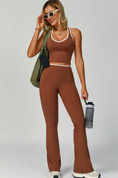The Quest Flared Leggings