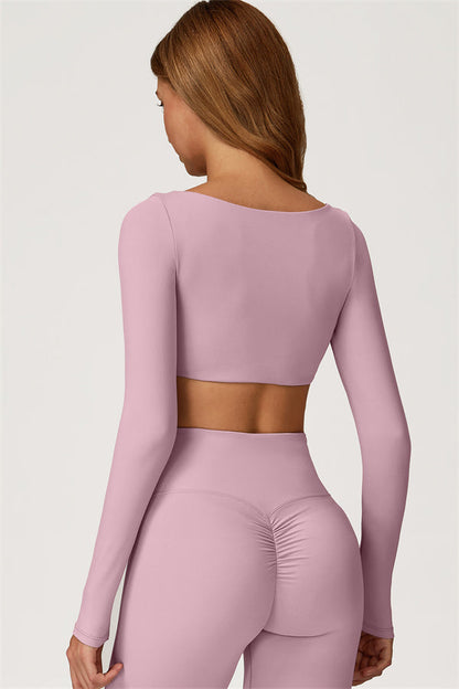 The Lily Belle Crop Top