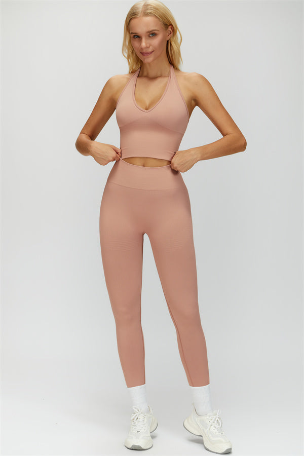 The Delight Halter Top