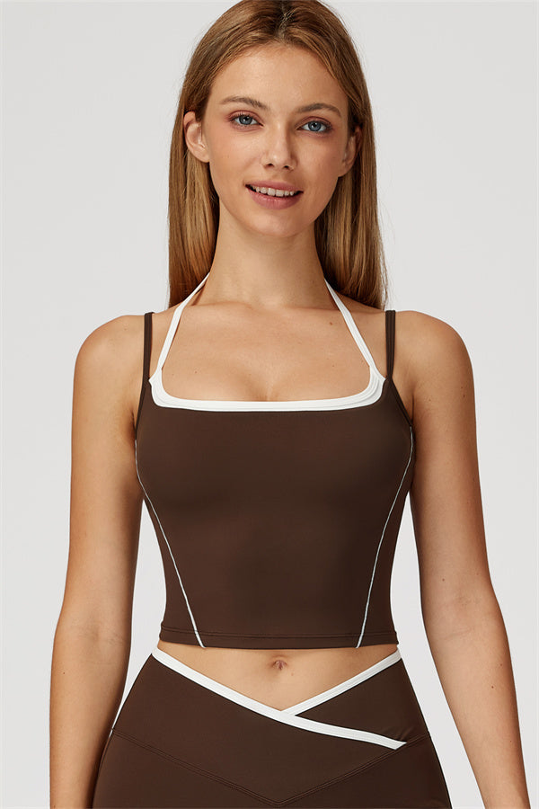 The Radiant Crop Top