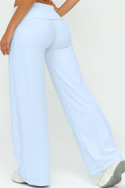 The Twirl Zip Jacket Straight Leg Pants 2-Piece Set