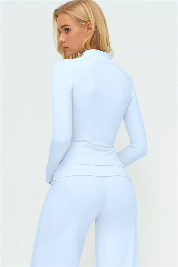 The Radiance Pure Zip Jacket