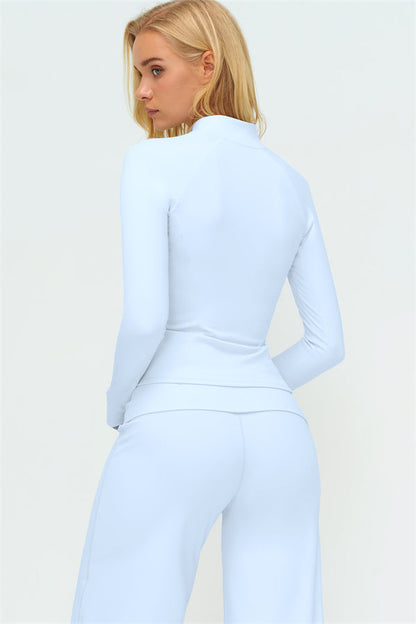 The Radiance Pure Zip Jacket