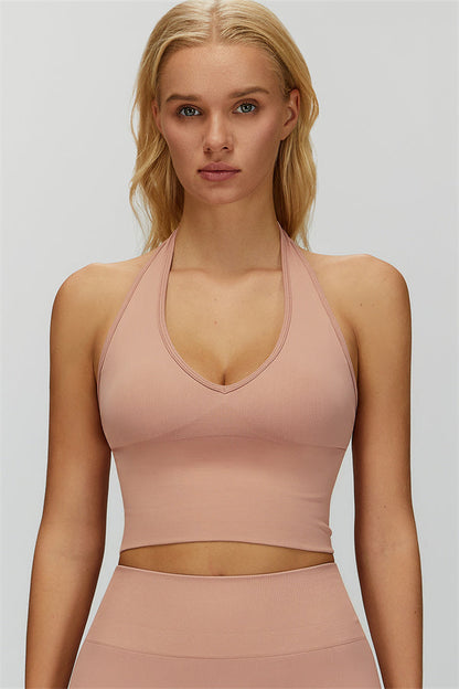 The Delight Halter Top Leggings 2-Piece Set