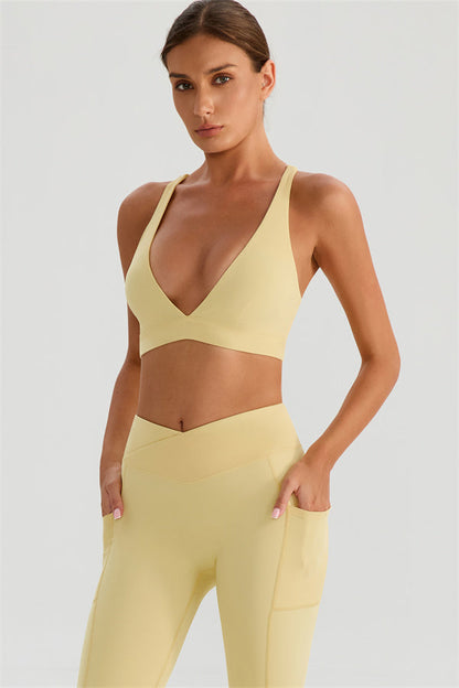 The Glee Sports Bra