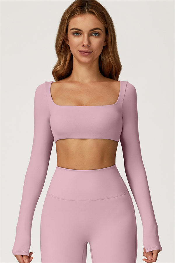 The Lily Belle Crop Top