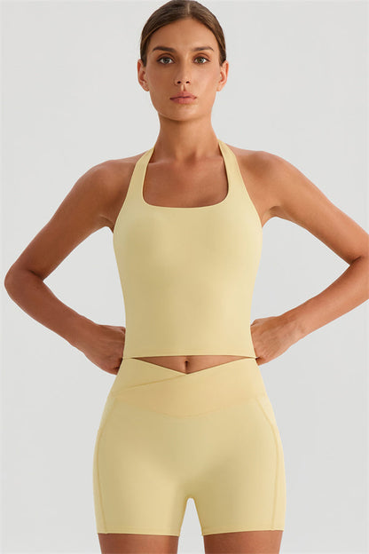 The Glee Halter Tank Top