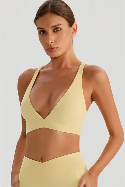 The Glee Sports Bra